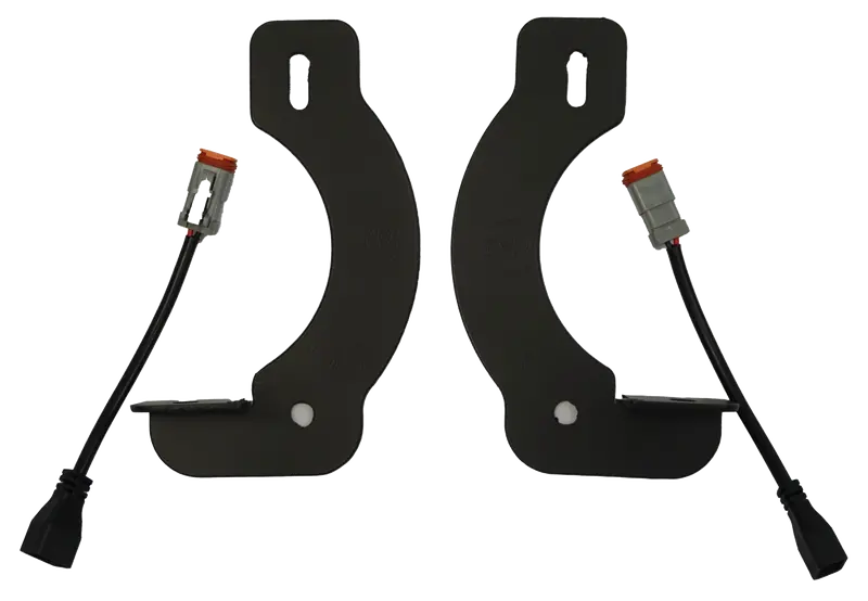 Jeep Wrangler JL Fog Light Mounting Bracket Kit