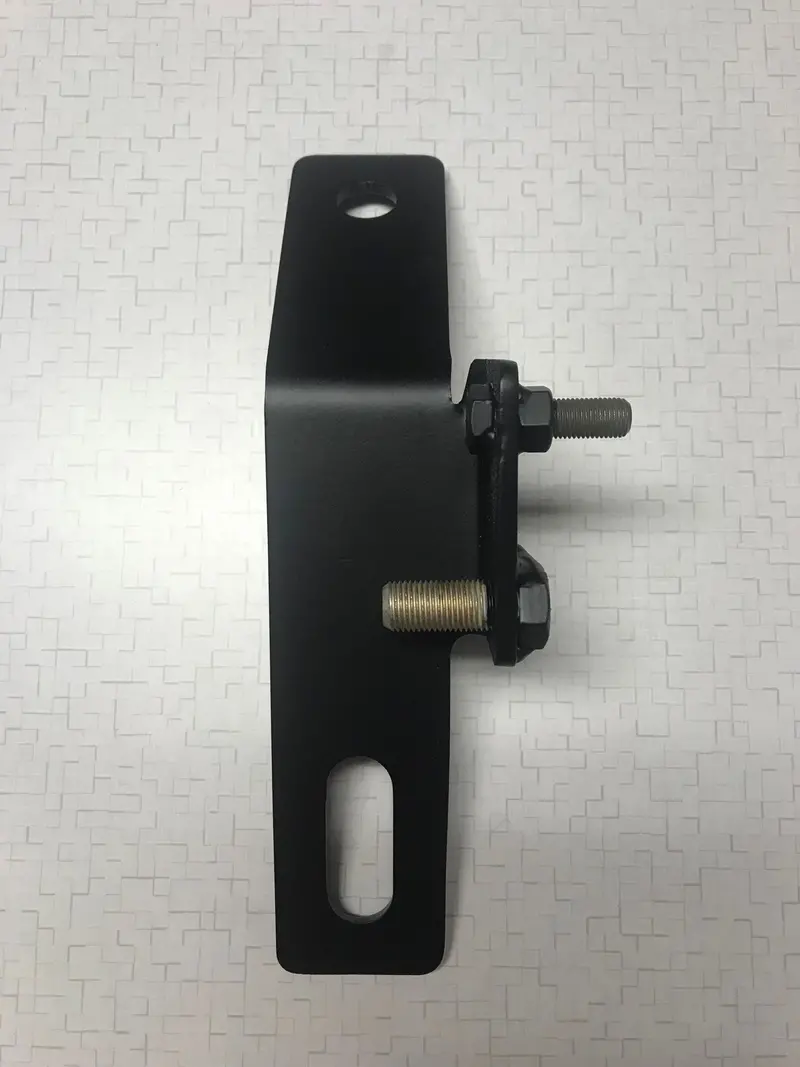 Jeep Wrangler JLU (2018–Present) 4-Door 60% Rear Seat Delete Bracket