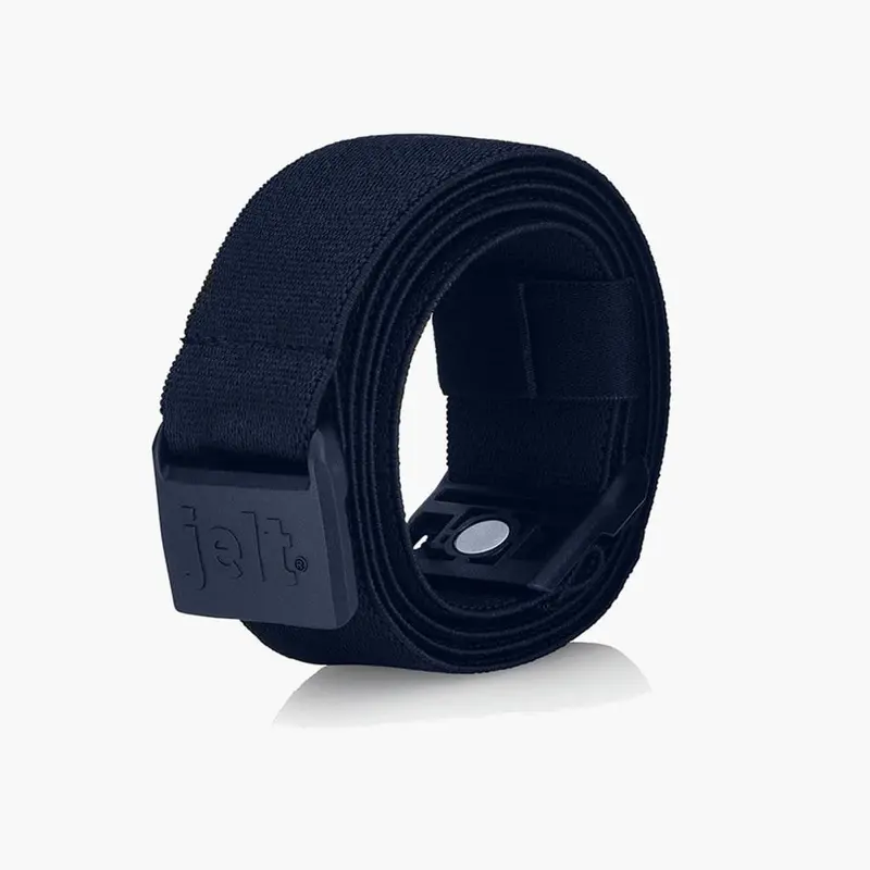 JeltX Navy Adjustable Stretch Belt