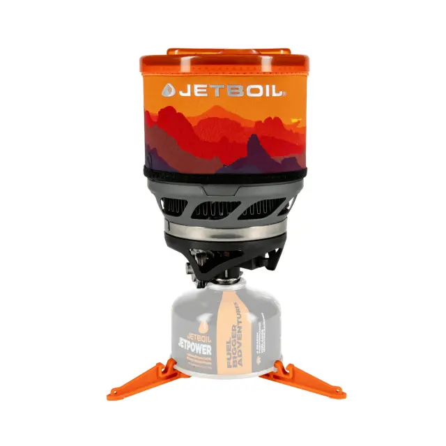 Jetboil MiniMo All-in-One Cooking System – Fast Boiling & Simmer Control