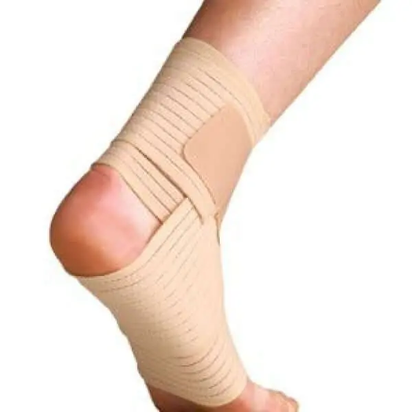 JOSAN Adjustable Ankle Wrap – Universal Fit with Secure Velcro Support