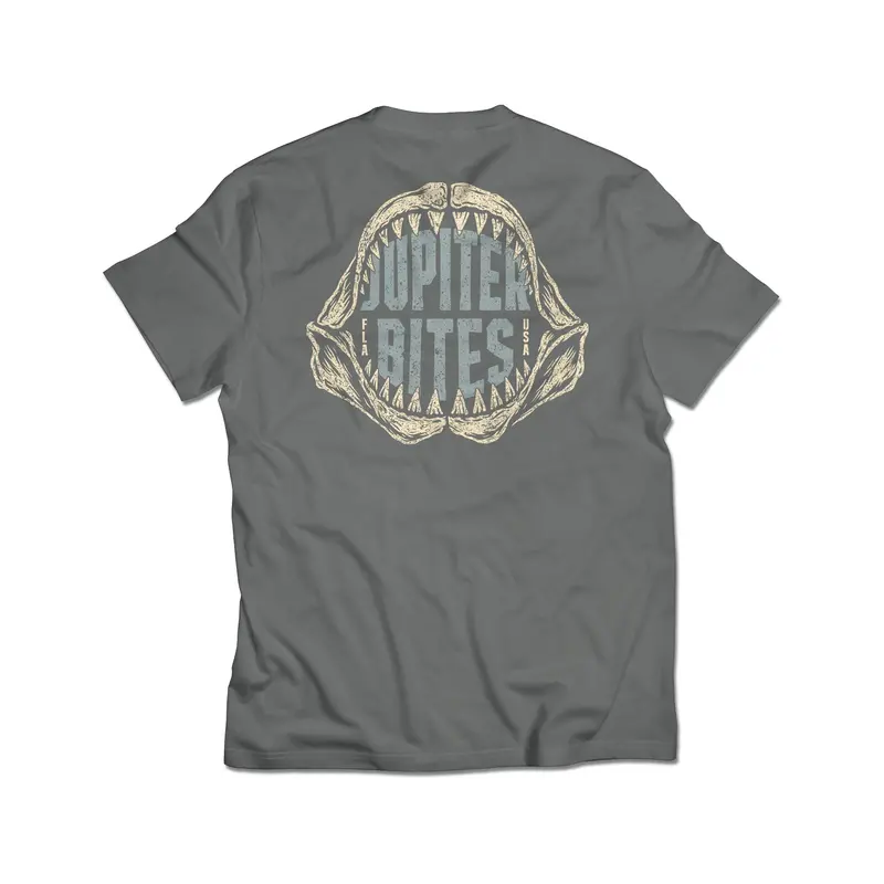 Jupiter Bites Illustrated T-Shirt