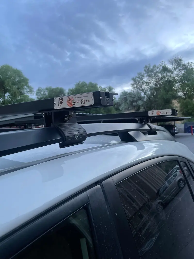 K9 G-Clamp Load Bar Kit for Factory Roof Rails