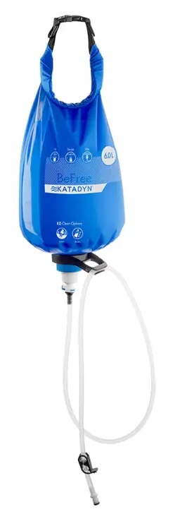 Katadyn BeFree Gravity Filtration Kit – 6L