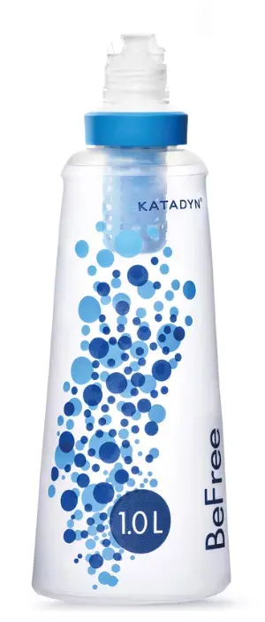 Katadyn BeFree Microfilter Bottle – 1L