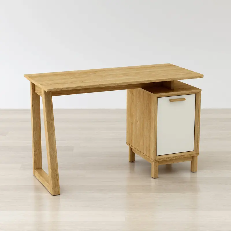 Kathy 47-Inch Writing Desk with Compact Workspace Design