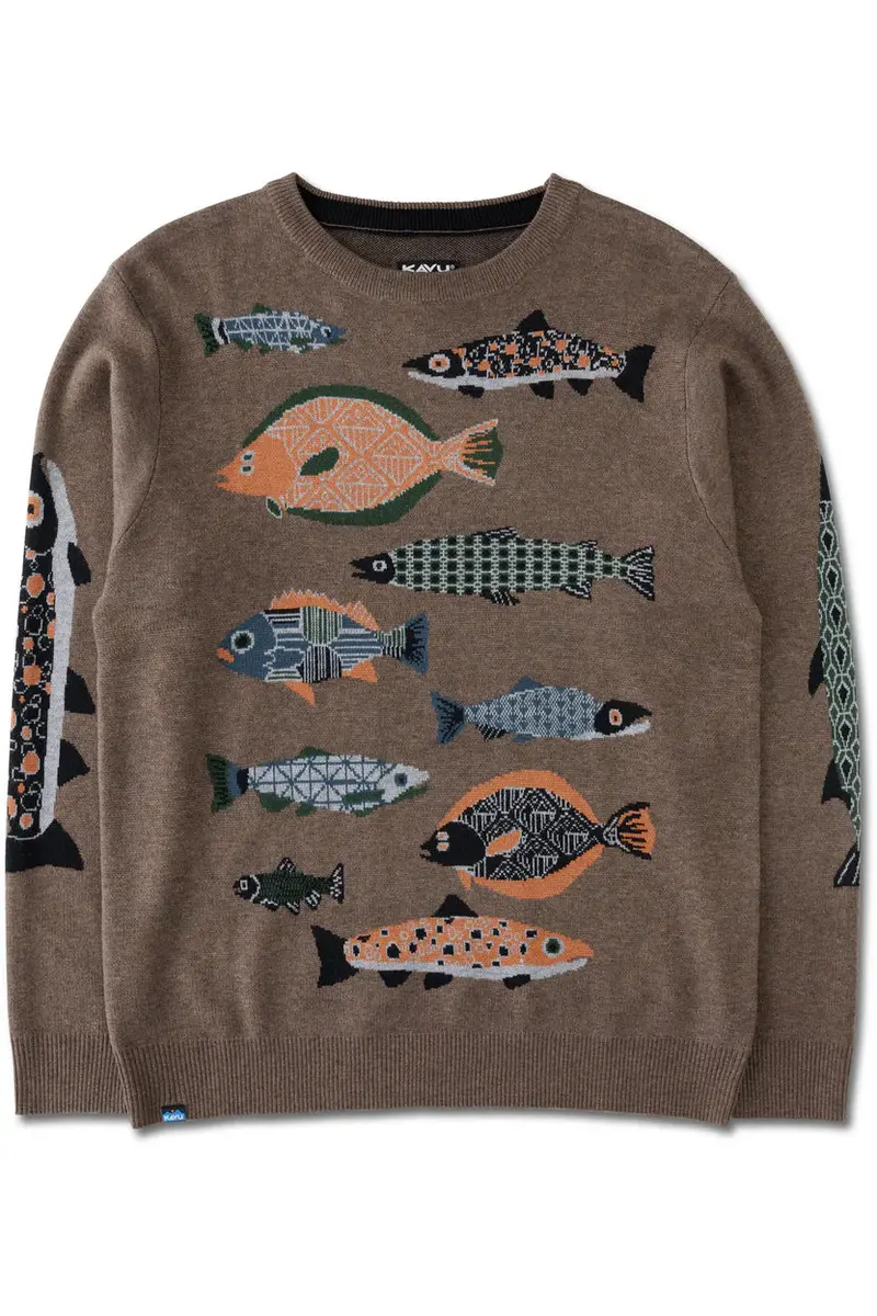 Kavu Highline Men’s Casual Sweater