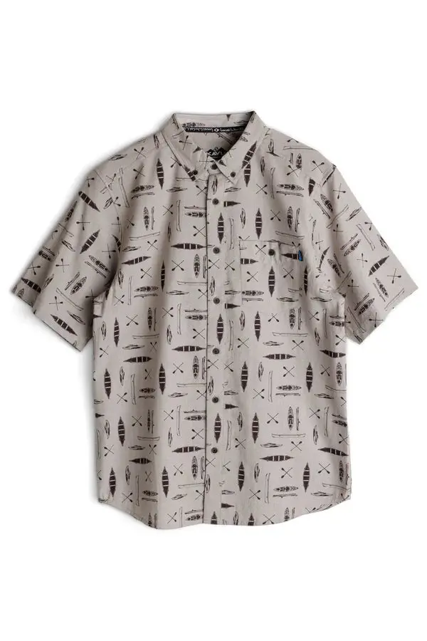Kavu Juan Classic Short-Sleeve Shirt for Men