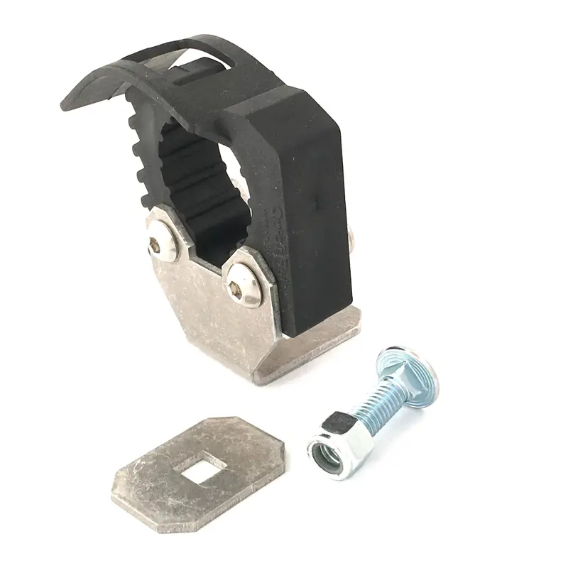 KBT Aluminum Mounting Kit – Single 1 5/8″ Standoff Bracket (KBT101)