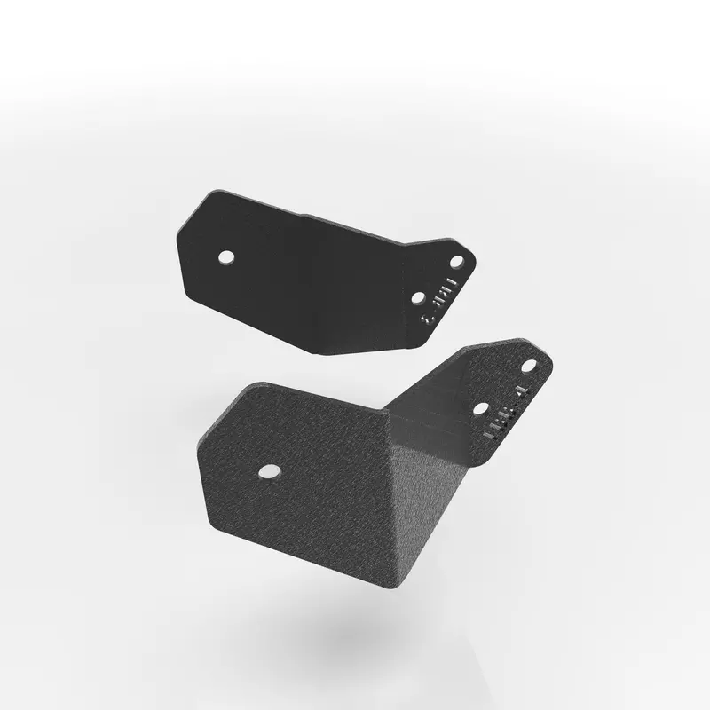 KC Light Bar Mounting Bracket for Roof Racks and Vehicle Rails