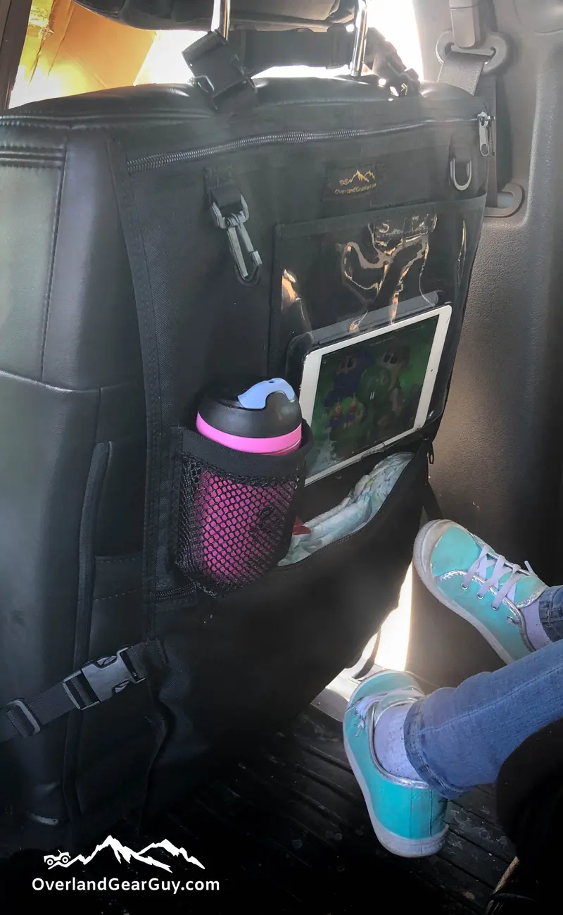 Kid Caddy Backseat Organizer for Children’s Essentials