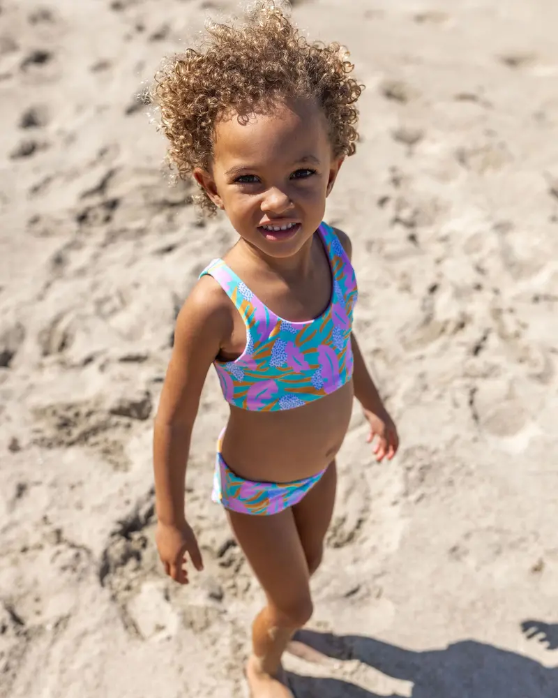 Kirra Matching Swim Set – Wild Thing Print