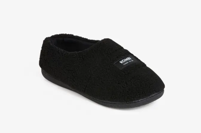 Kombi Sherpa-Lined Fleece Slippers