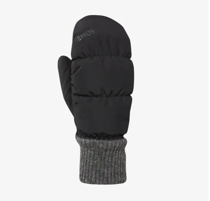 Kombi Women’s Plush Pillow Mittens