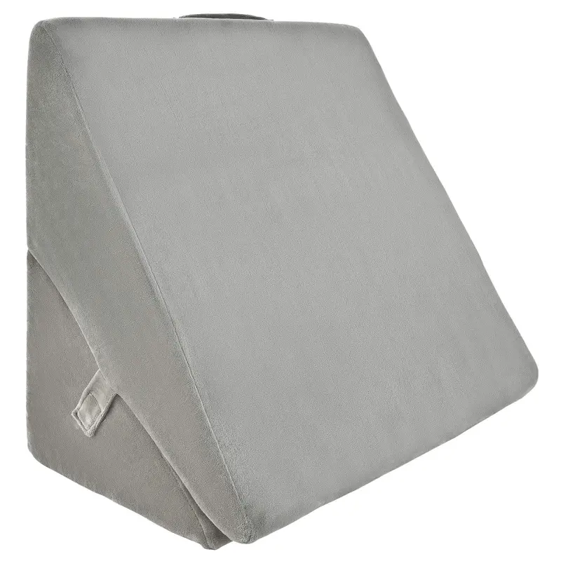 KOMFOTT Adjustable Memory Foam Bed Wedge Pillow with Machine-Washable Cover