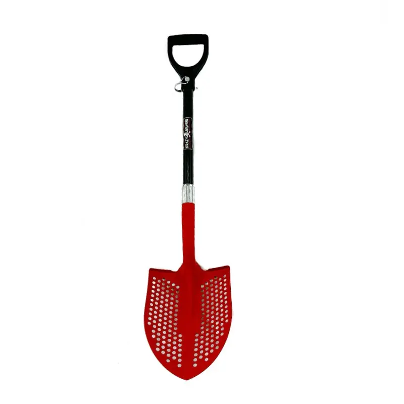 Krazy Beaver Mud Shovel – Red/Black Colorway