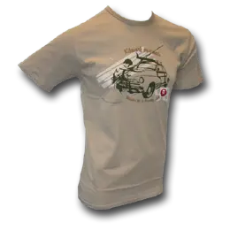 KSA Old Woody Graphic Cotton T-Shirt