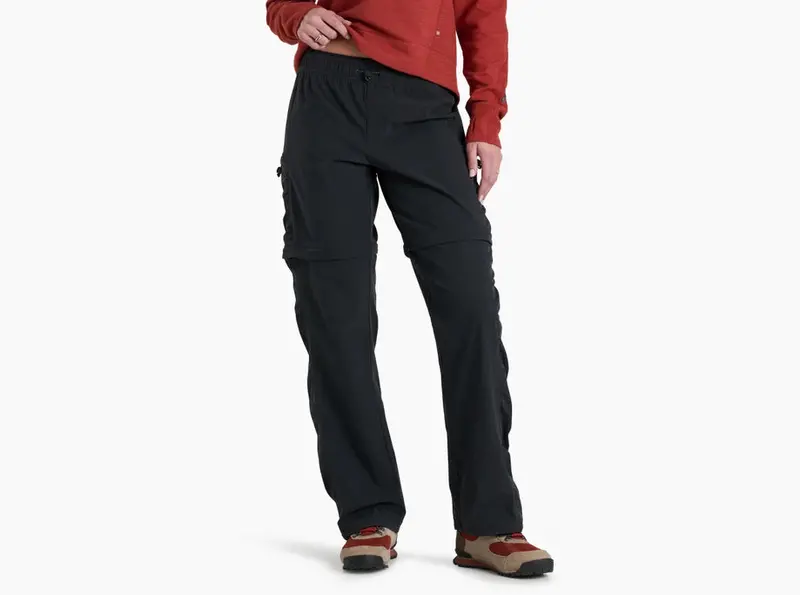 Kuhl Freeflex Convertible Hiking Pants for Women – Zip-Off Travel Trousers
