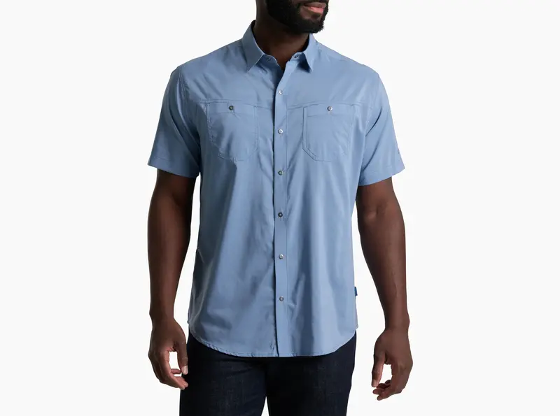 Kuhl Stealth Short-Sleeve Shirt for Men – Low-Profile Technical Layer