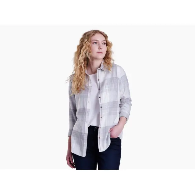 KUHL Women’s Kamila Flannel Shirt
