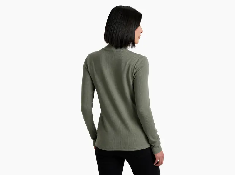 KUHL Women’s Verona Ribbed Long-Sleeve Top