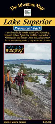Lake Superior Provincial Park Adventure Map