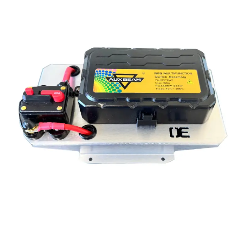 Land Cruiser 2024+ Auxiliary Power Kit