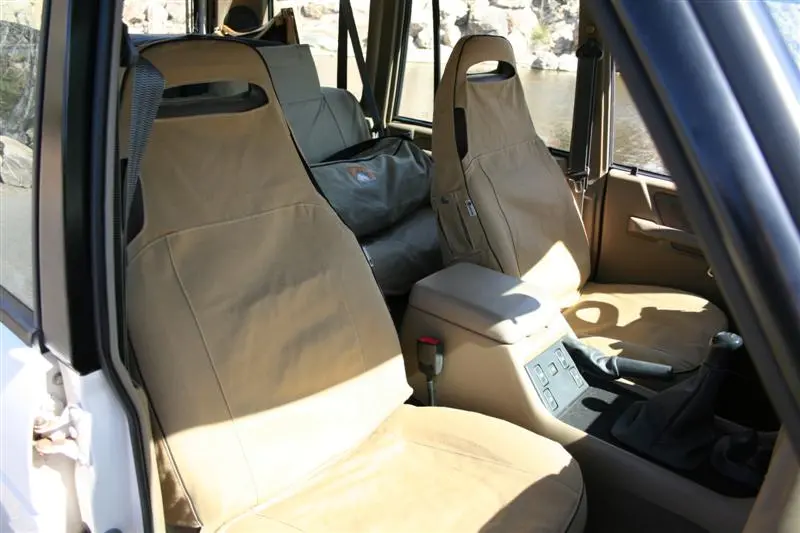 Land Rover Discovery I Seat Covers – Vintage SUV Protection