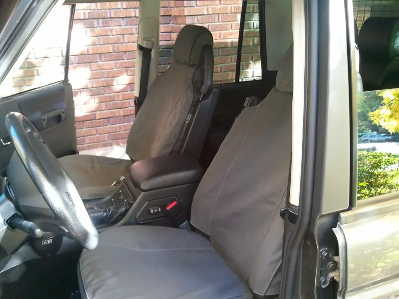 Land Rover Discovery II Seat Covers – Classic SUV Fit