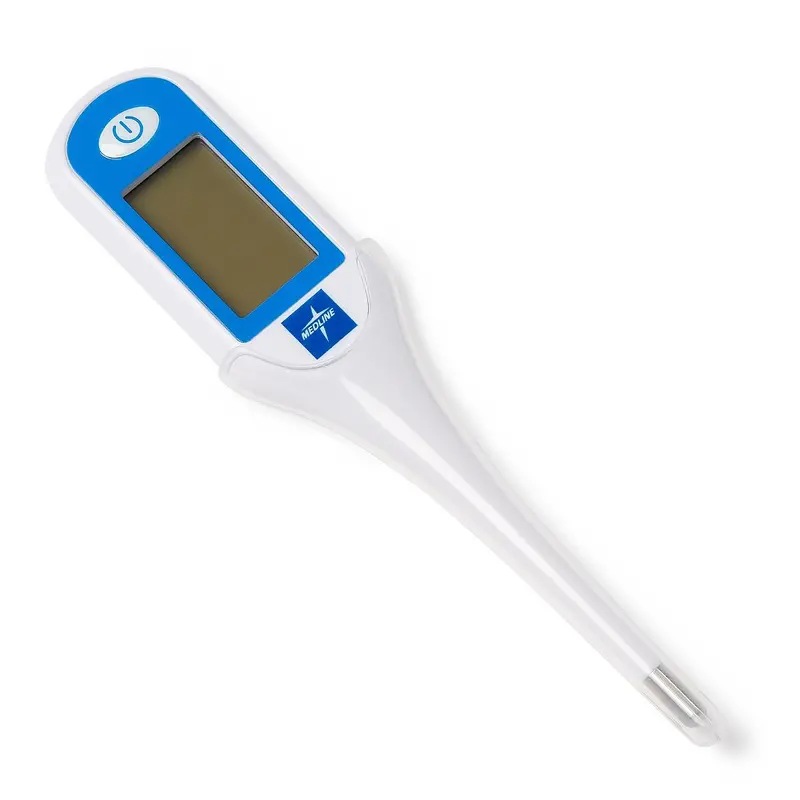 Large-Screen Digital Thermometer – Easy-Read Display for Home or Clinical Use
