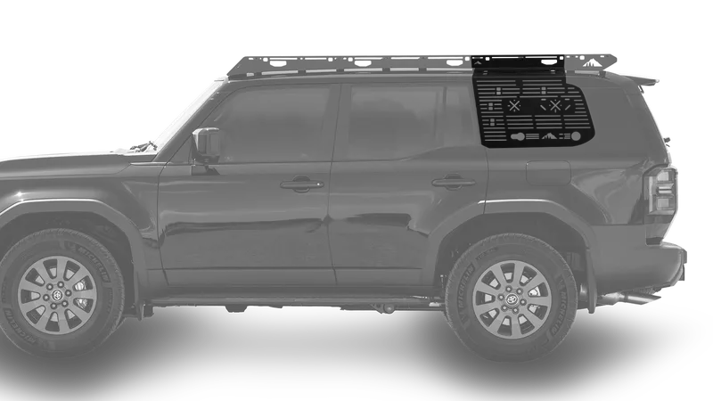 LC250 and GX550 Side Window Panel Kit