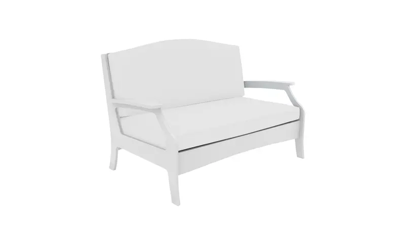 Legacy Two-Seater Loveseat with Deep-Seated Comfort Design