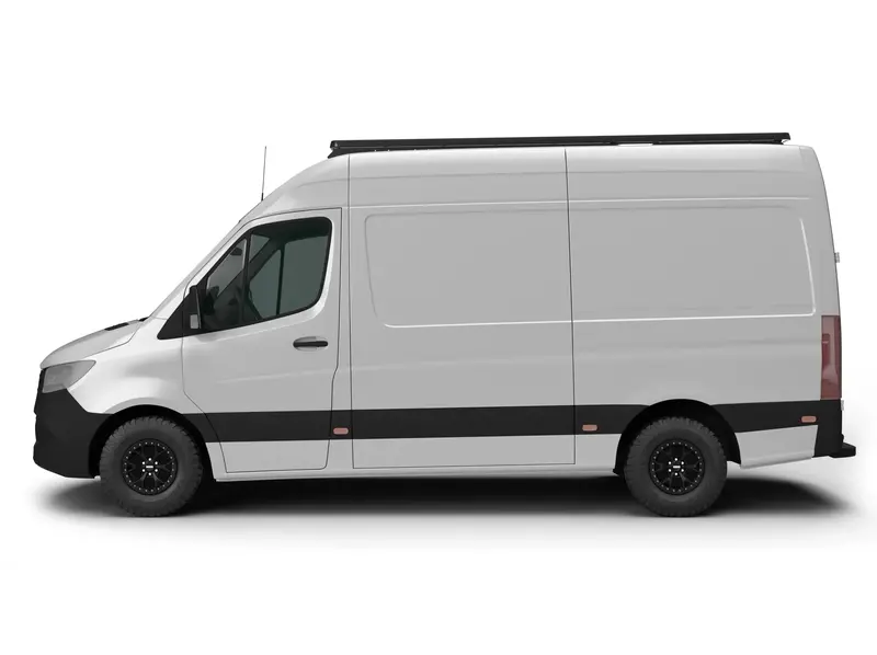 Leitner Designs ACS Roof Rack — Mercedes Sprinter 144 Edition