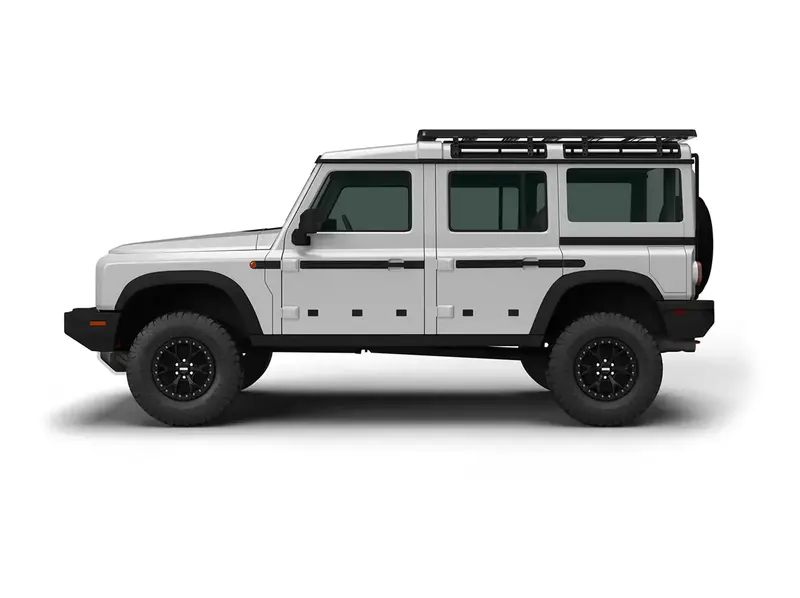Leitner Designs ACS Three-Quarter Roof Rack for INEOS Grenadier
