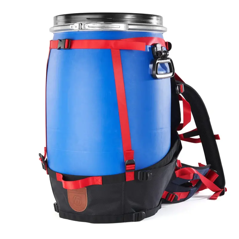 Level Six Bad Hass Adjustable Kayak Harness