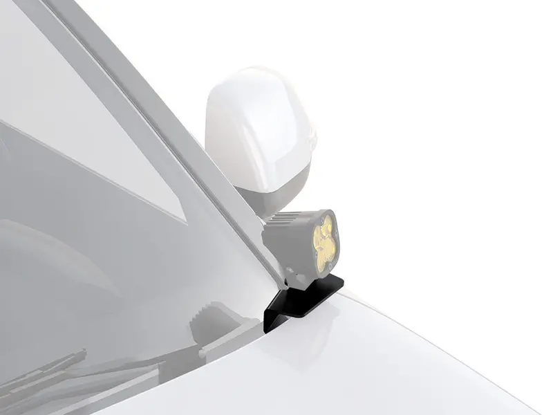 Lexus GX 470 / Toyota Prado 120 (2003–2009) A-Pillar Light Mounts