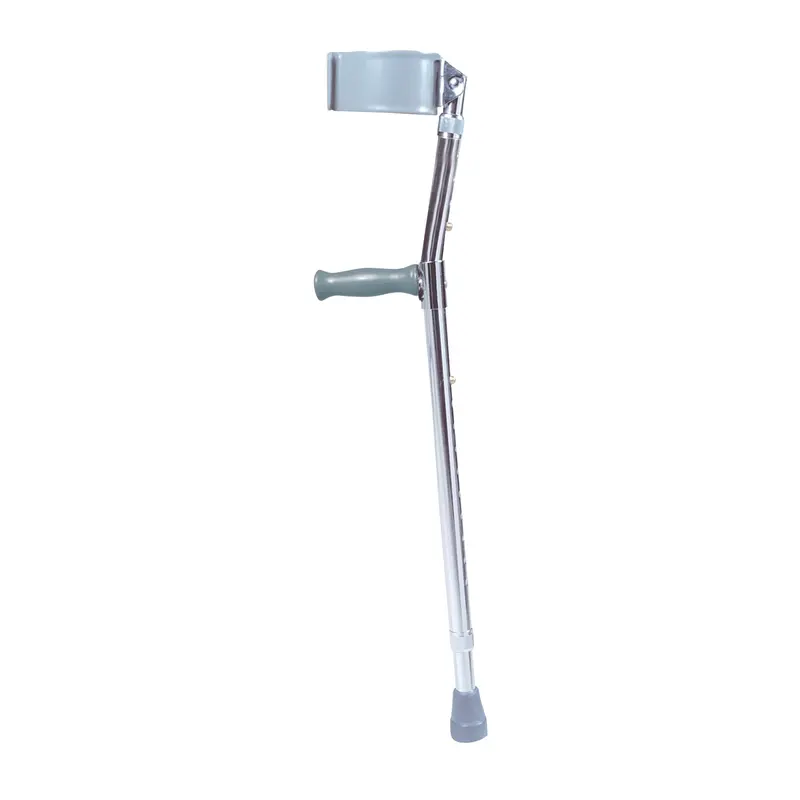 Lightweight Adjustable Forearm Crutches – Tall Adult Size, Pair