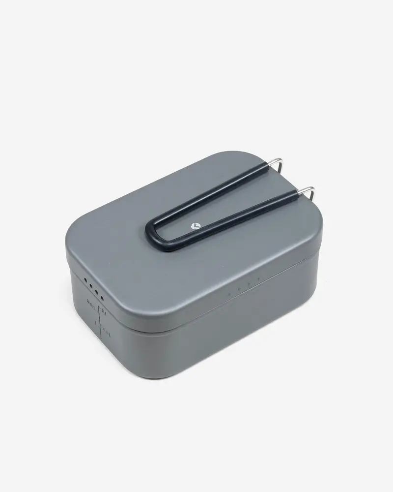 Lightweight Aluminum Mess Tin – Large Capacity