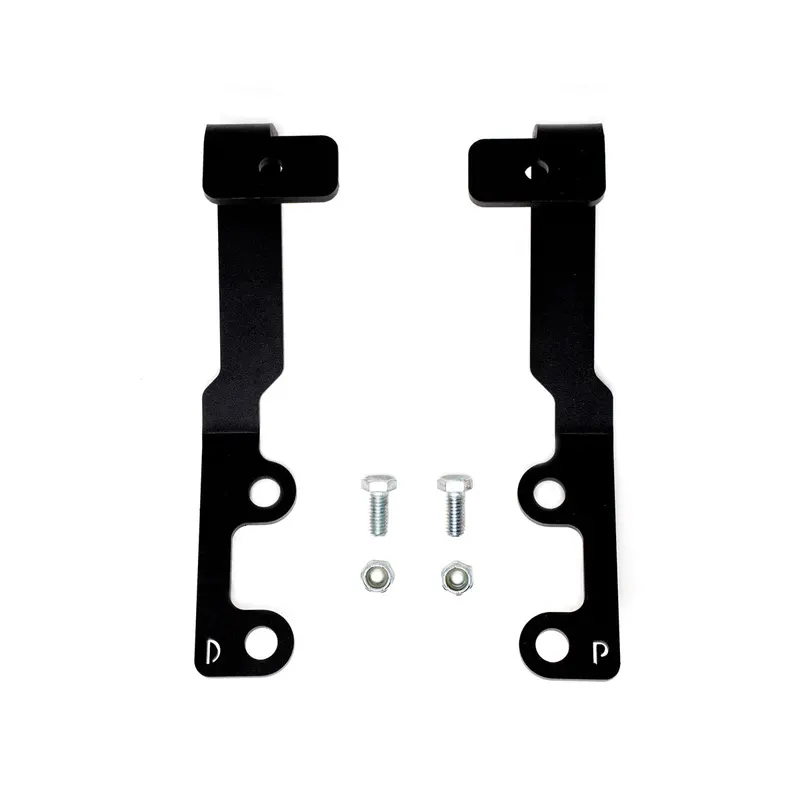 Low-Profile Ditch Light Brackets for 2022+ Toyota Tundra