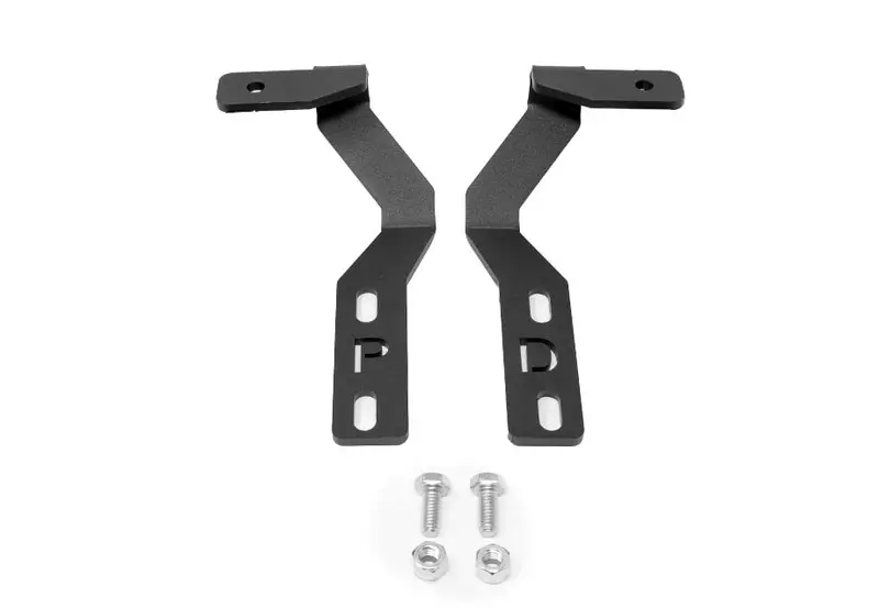 Low-Profile Ditch Light Brackets for Ford Ranger (2019–2022)