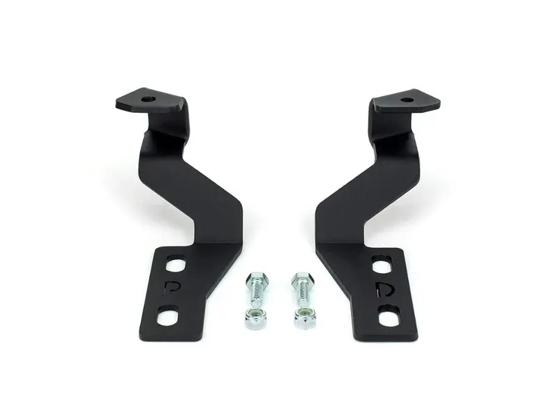 Low-Profile Ditch Light Mounting Brackets for 2014–2021 Toyota Tundra