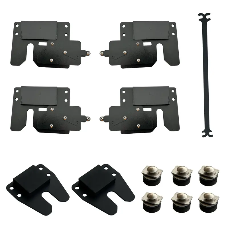 Low-Profile SUV Roof Top Tent Mounting Kit