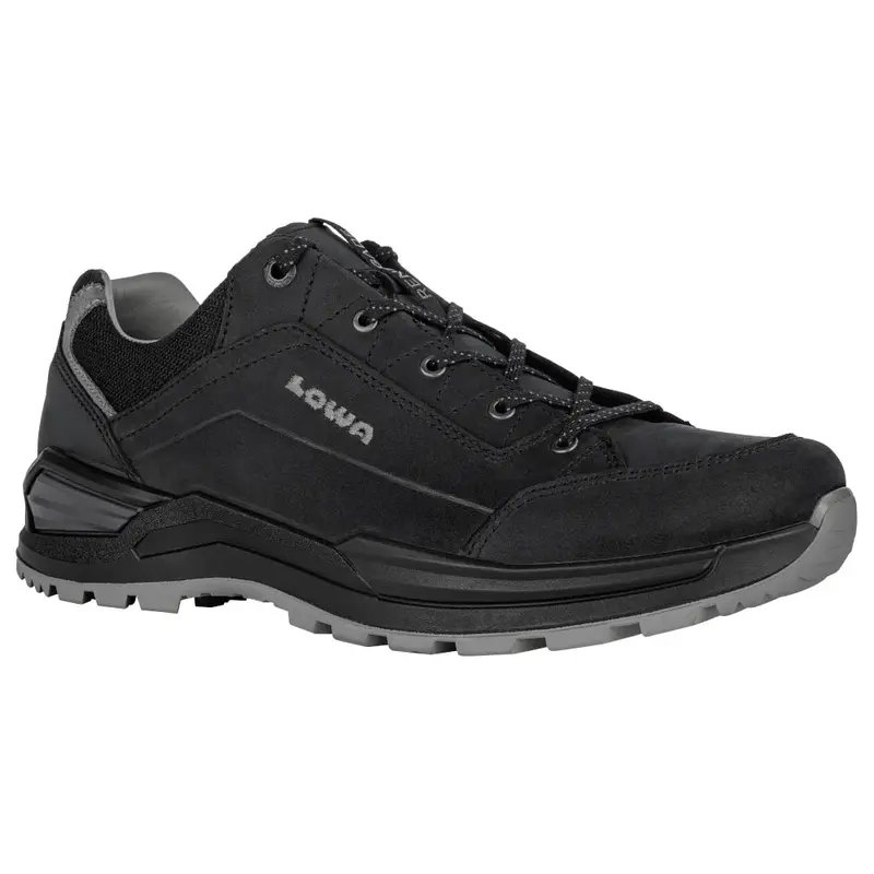 Lowa Renegade EVO GTX Low – Men’s Waterproof Leather Hiking Shoes with Cushioned Support