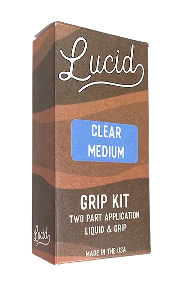 Lucid Grip Transparent Skateboard Adhesive Spray