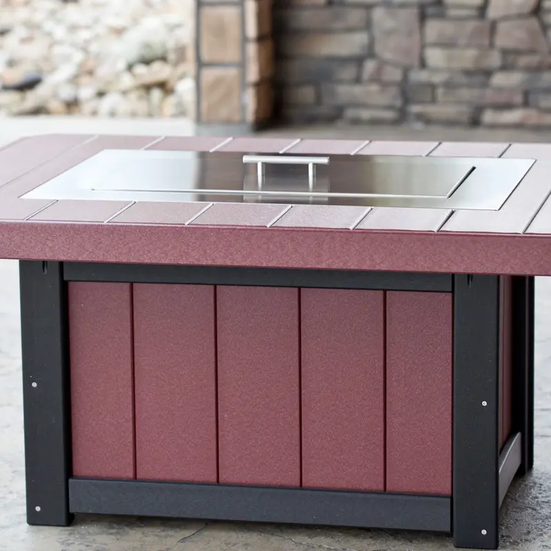 Lumin Fire Table Accessories for Enhanced Outdoor Living