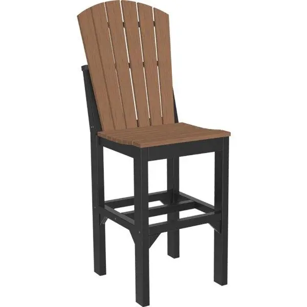 LuxCraft Adirondack Bar-Height Side Chair