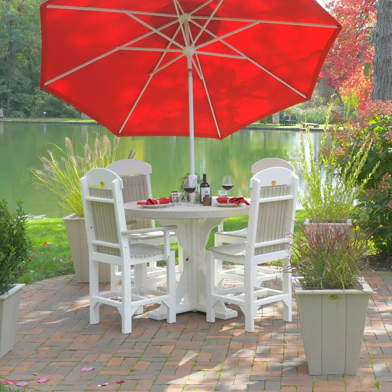 LuxCraft Classic Arm Chair – Versatile Indoor-Outdoor Use
