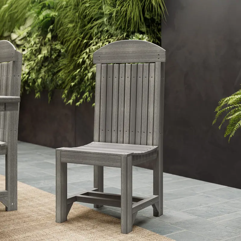 LuxCraft Classic Standard-Height Side Chair