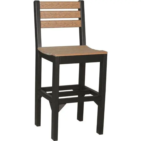 LuxCraft Island Bar-Height Side Chair