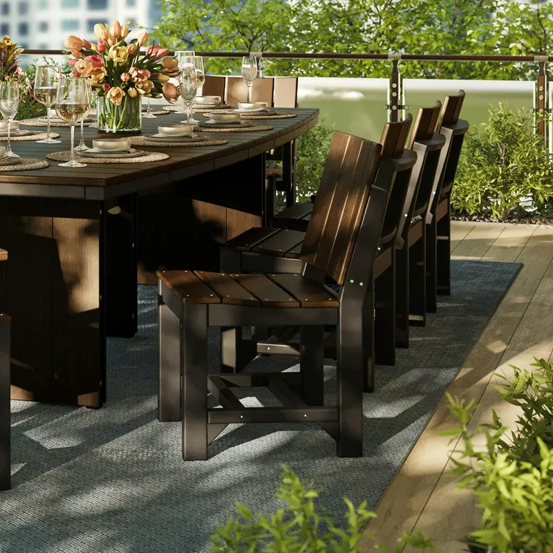 LuxCraft Urban Side Chair – Standard Height